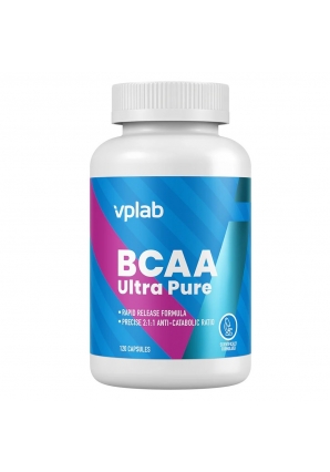 BCAA Ultra Pure 120 капс (VPLab)