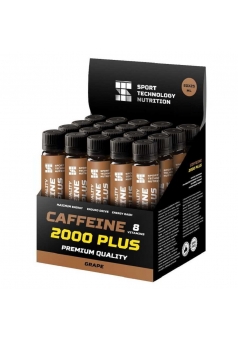 Спортивный раствор Caff-ne 2000 25 мл 20 амп (Спортивные технологии)