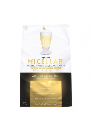Протеин Micellar Creme 907 гр 2 lb ПАКЕТ (Syntrax)