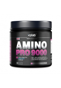 Amino Pro 9000 300 табл (VPLab Nutrition)