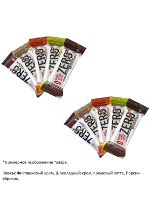 Протеиновый батончик 40% ZERO 10 шт 50 гр (Power Pro)