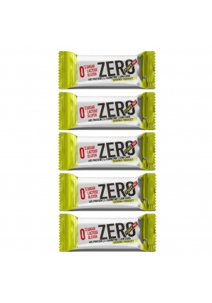 Протеиновый батончик 40% ZERO 5 шт 50 гр (Power Pro)