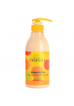 Увлажняющий лосьон для тела Well-Being Advanced Moisture Lotion 500 мл (Deoproce)