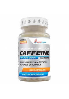 Caffeine 60 капс (WestPharm)