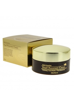 Восстанавливающий крем с экстрактом слизи улитки Snail Recovery Cream 100 гр (Deoproce)