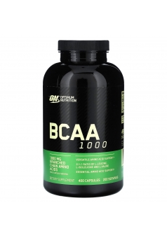 BCAA 1000 400 капс. (Optimum nutrition)