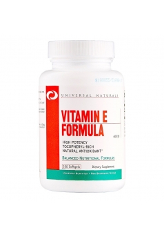 Vitamin E Formula 100 капс. (Universal Nutrition)