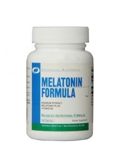 Melatonin 5 мг 60 капс (Universal Nutrition)