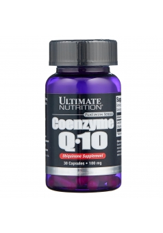 Coenzyme Q10 100% Premium 100 мг 30 капс. (Ultimate Nutrition)