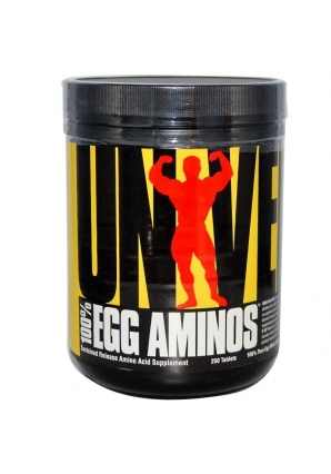 100% Egg Aminos 250 табл (Universal Nutrition)