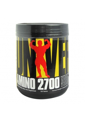 Amino 2700 120 табл (Universal Nutrition)