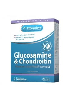 Glucosamine & Chondroitin 60 табл (VPLab Nutrition)