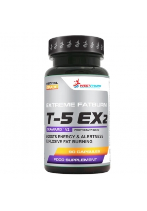 Жиросжигатель для похудения T-5 EX2 90 капс (WestPharm)