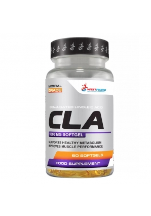 Конъюгированная линолевая кислота CLA 60 капс (WestPharm)