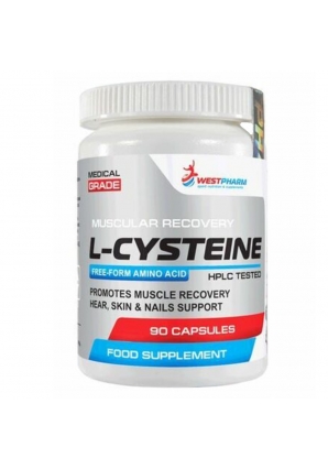 Аминокислота L-Цистеин L-Cysteine 500 мг 90 капс (WestPharm)