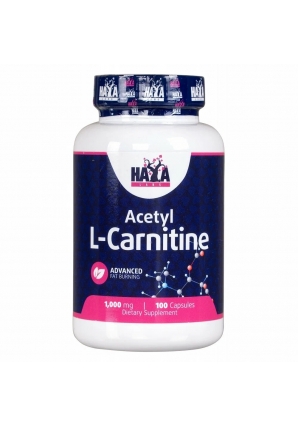 Acetyl L-Carnitine 1000 мг 100 капс (Haya Labs)