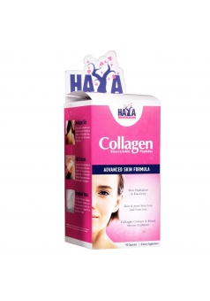Коллаген в капсулах Collagen 500 мг 90 капс (Haya Labs)