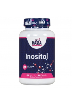Инозитол Inositol 500 мг 100 капс (Haya Labs)