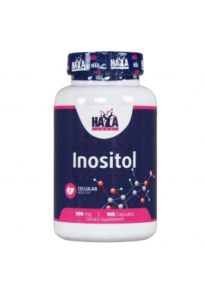 Инозитол Inositol 500 мг 100 капс (Haya Labs)