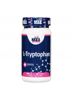 L-Tryptophan 500 мг 60 кап капс (Haya Labs)