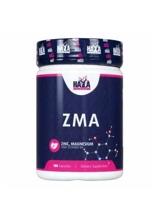 Цинк Магний Витамин B6 ZMA 180 капс (Haya Labs)
