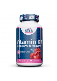 Vitamin K2-Mk7 100 мг 60 капс (Haya Labs)