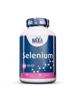 Селен Здоровье сердца и сосудов Selenium 100 мкг 120 капс (Haya Labs)