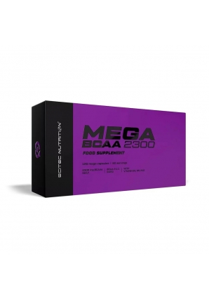 BCAA в капсулах Набор мышечной массы Mega BCAA 2300 - 120 капс (Scitec Nutrition)