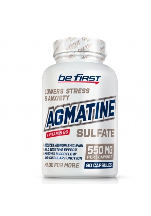 Agmatine Sulfate Capsules 90 капс (Be First)