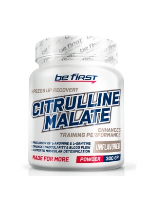 Цитруллина малат Citrulline Malate Powder 300 гр (Be First)