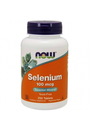 Selenium 100 мкг 250 табл (NOW)