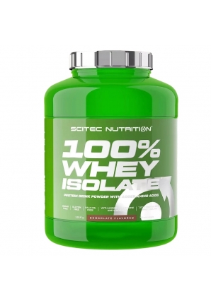 Протеин сывороточный Изолят 100% Whey Isolate 1816 гр (Scitec Nutrition)
