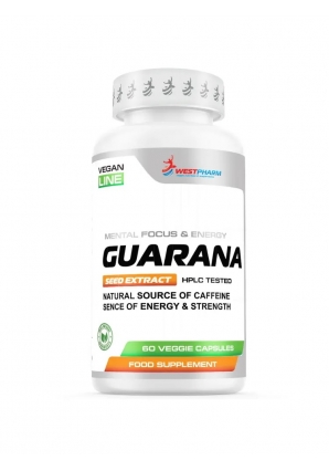 Vegan Line Guarana 60 капс (WestPharm)