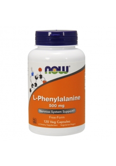 L-Phenylalanine 500 мг 120 капс (NOW)