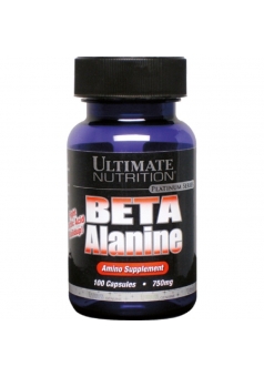 Beta Alanine 750 mg 100 капс (Ultimate Nutrition)
