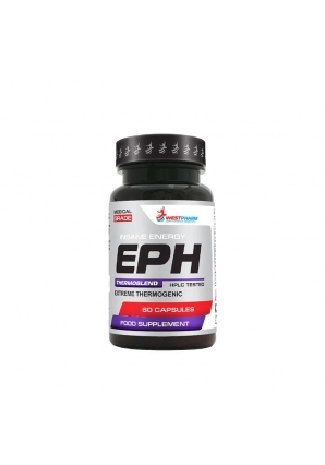 Мощный жиросжигатель EPH-Thermoblend 60 капс (WestPharm)