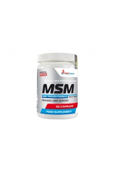 Восстановление хрящей, связок и мышц MSM 200 мг 90 капс (WestPharm)