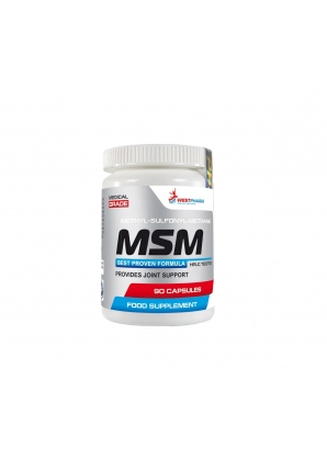 Восстановление хрящей, связок и мышц MSM 200 мг 90 капс (WestPharm)