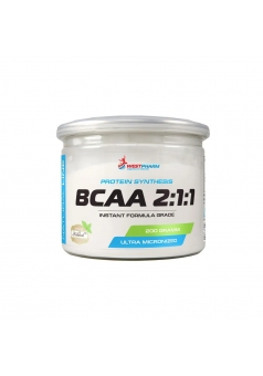 Защищает мышцы от разрушения Natural Line BCAA 2:1:1 200 гр (WestPharm)