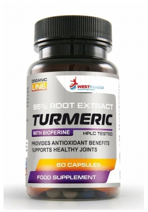 Turmeric 500 мг 60 капс (WestPharm)