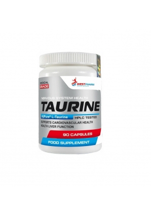Taurine 500 мг 90 капс (WestPharm)