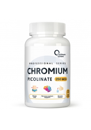 Пиколинат хрома Похудение и снижение аппетита Chromium Picolinate 120 капс (Optimum System)