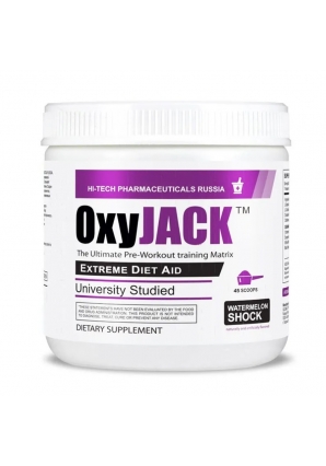 Предтренировочный комплекс OxyJACK 225 гр (Hi-Tech Pharmaceuticals Russia)