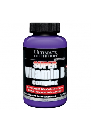 Super Vitamin B Complex 150 табл (Ultimate Nutrition)