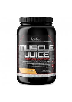 Гейнер Muscle Juice Revolution 2600 - 2120 гр 4.69lb (Ultimate Nutrition)