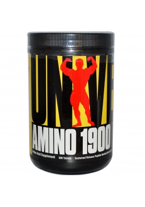 Amino 1900 - 300 табл. (Universal Nutrition)
