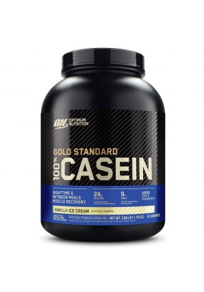 Протеин казеиновый 100% Casein Protein 1750гр - 1800гр 3.86lb - 4lb (Optimum Nutrition)