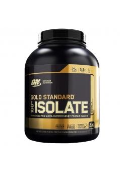 Изолят сывороточного белка Gold Standard 100% Isolate 1320 -1360 гр 2.91-3lb (Optimum Nutrition)