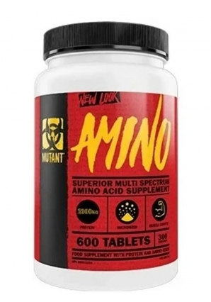 Аминокислотный комплекс для роста мышц Mutant Amino 600 табл (Mutant)
