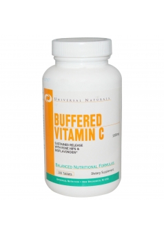 Vitamin C Buffered 1000 мг 100 табл (Universal Nutrition)
